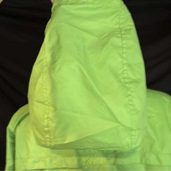 Eddie Bauer Bright Green Utility Jacket - Picture 4 of 6